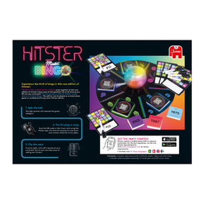 Hitster Bingo Musiikkivisa
