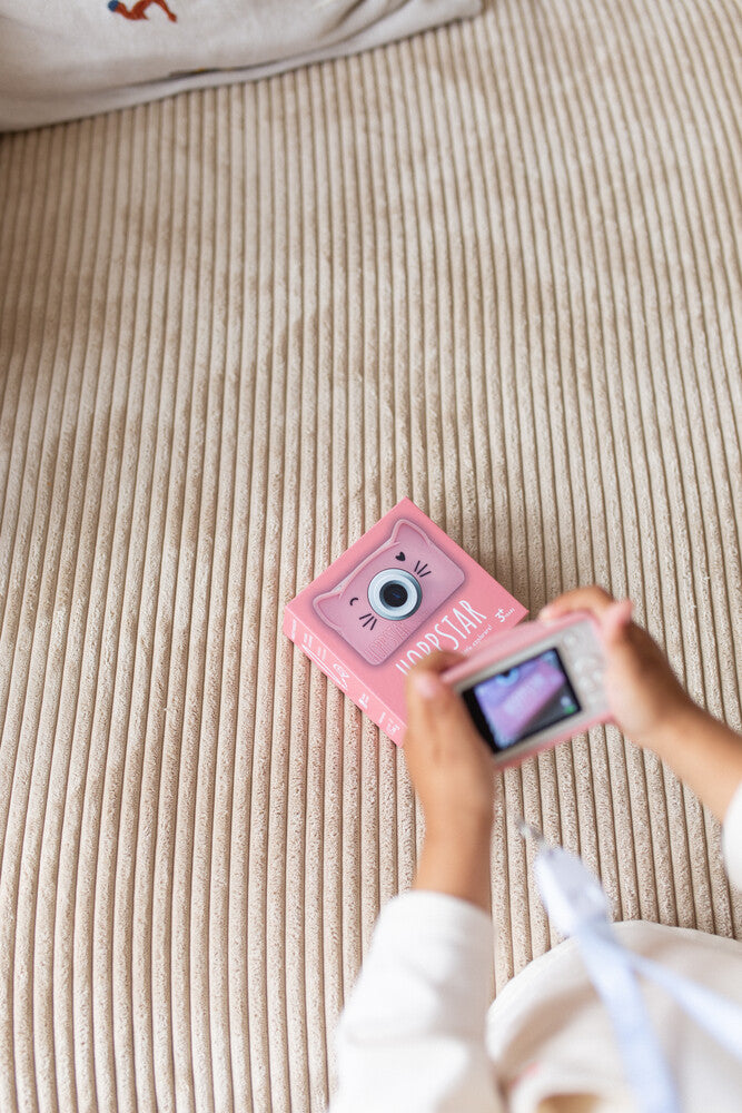 Hoppstar Lasten Digikamera Nalle Blush