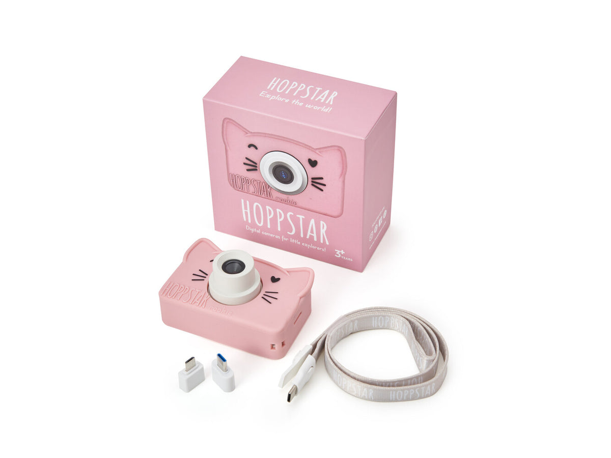 Hoppstar Lasten Digikamera Nalle Blush