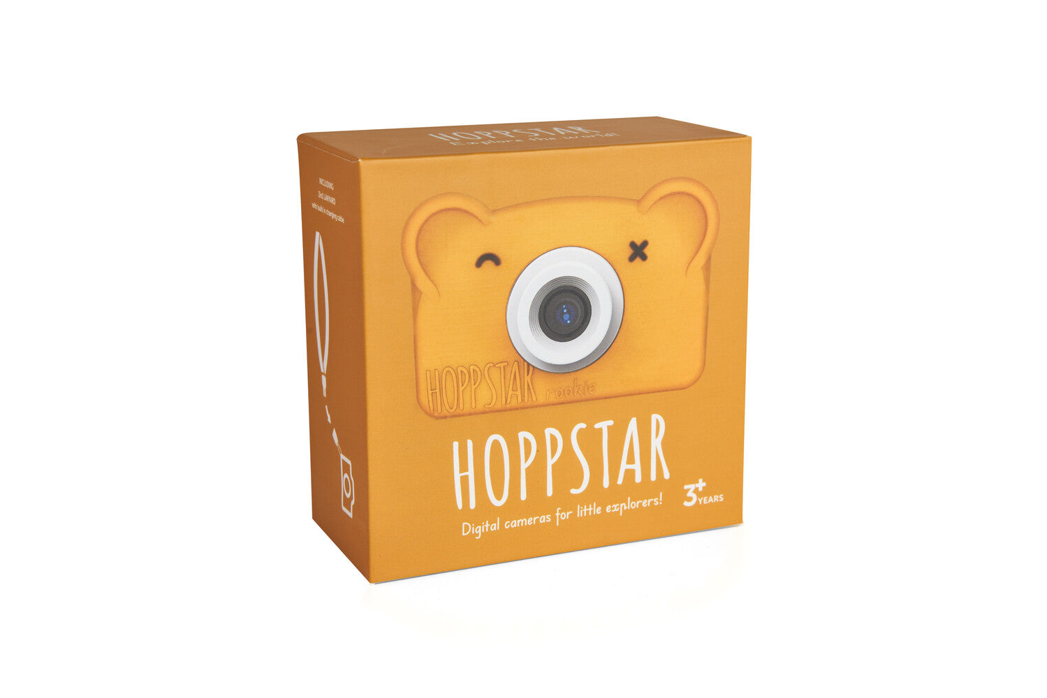 Hoppstar Lasten Digikamera Nalle Honey