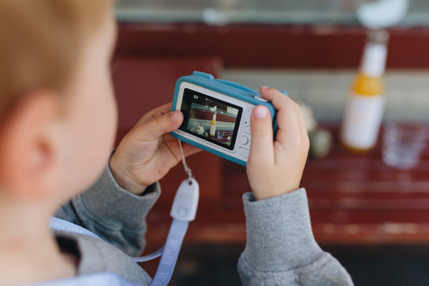 Hoppstar Lasten Digikamera Nalle Yale