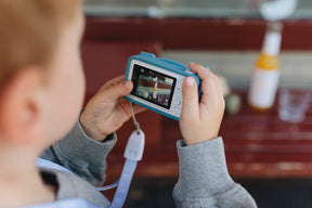 Hoppstar Lasten Digikamera Nalle Yale