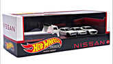 HotWheels Premium Nissan Keräilyautot Pakkaus 1:64