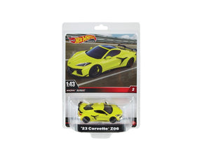 Hot Wheels ´23 Corvette Z06 1:43