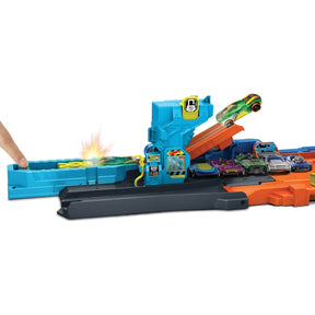 Hot Wheels Autorata City 2-in-1 Stunt-Autotalli