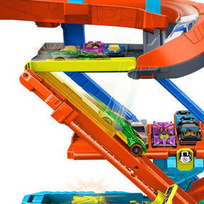 Hot Wheels Autorata City 2-in-1 Stunt-Autotalli