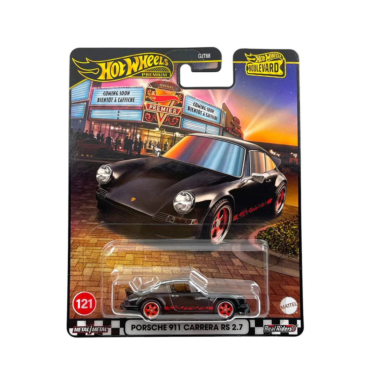 Hot Wheels Boulevard Porsche 911 Carrera RS 2.7