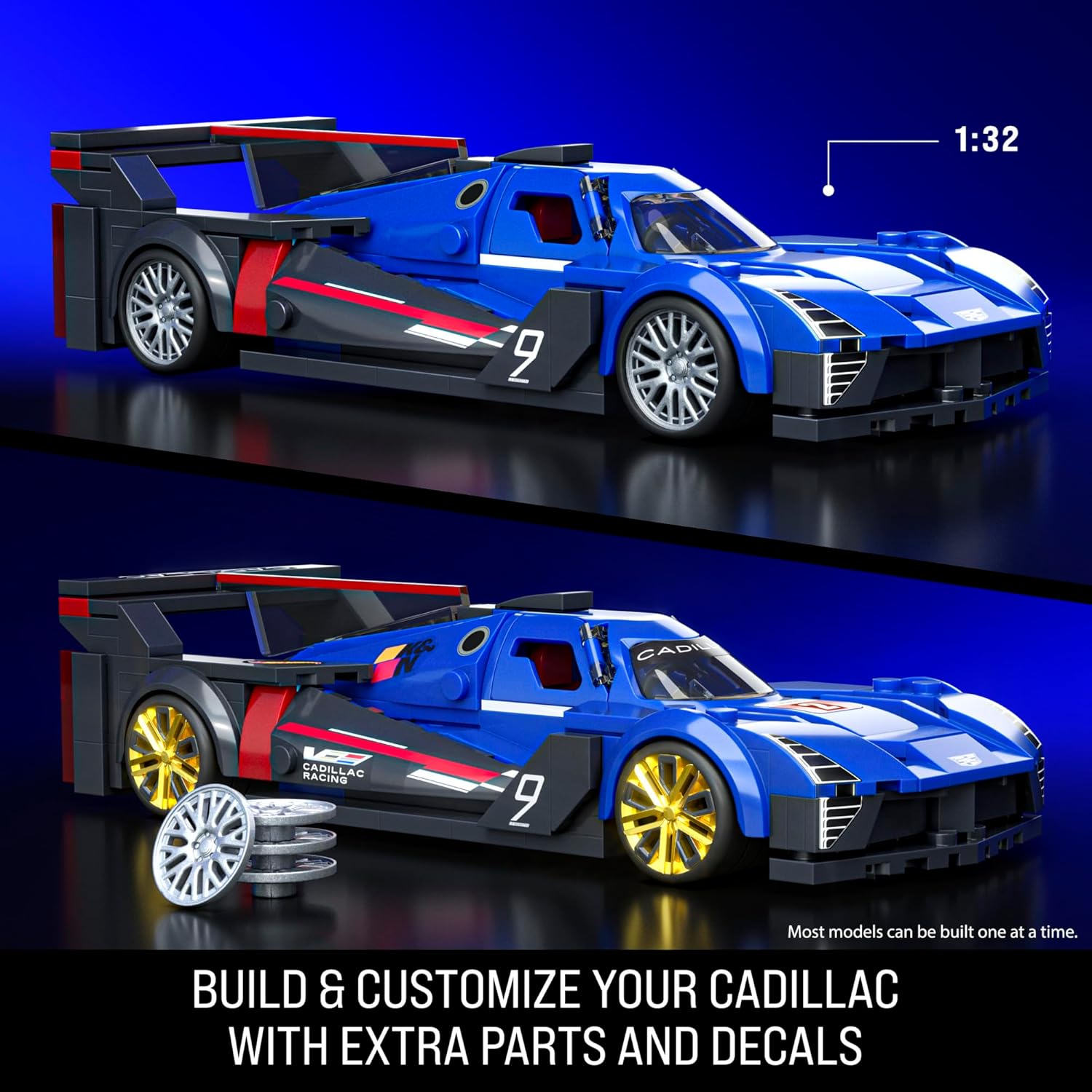 Hot Wheels Cadillac Koottava Pienoismalli