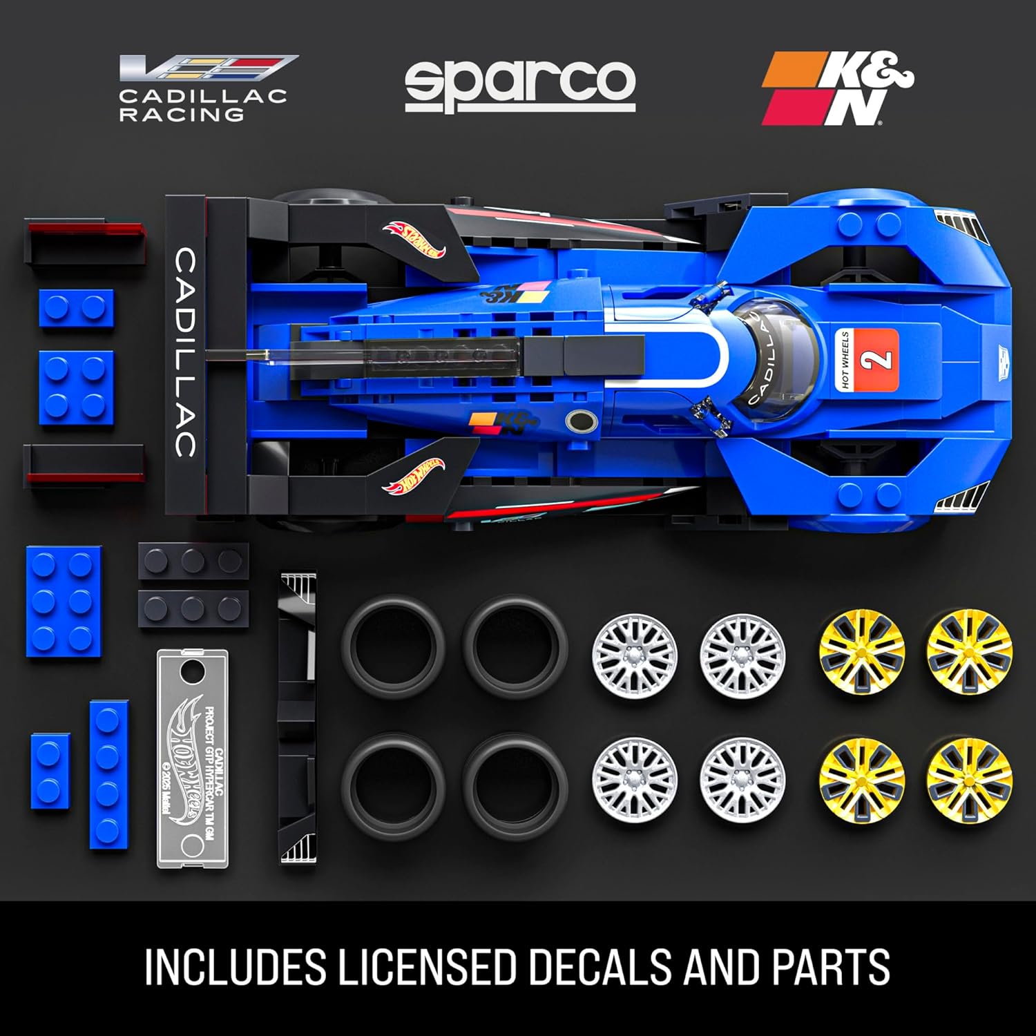 Hot Wheels Cadillac Koottava Pienoismalli