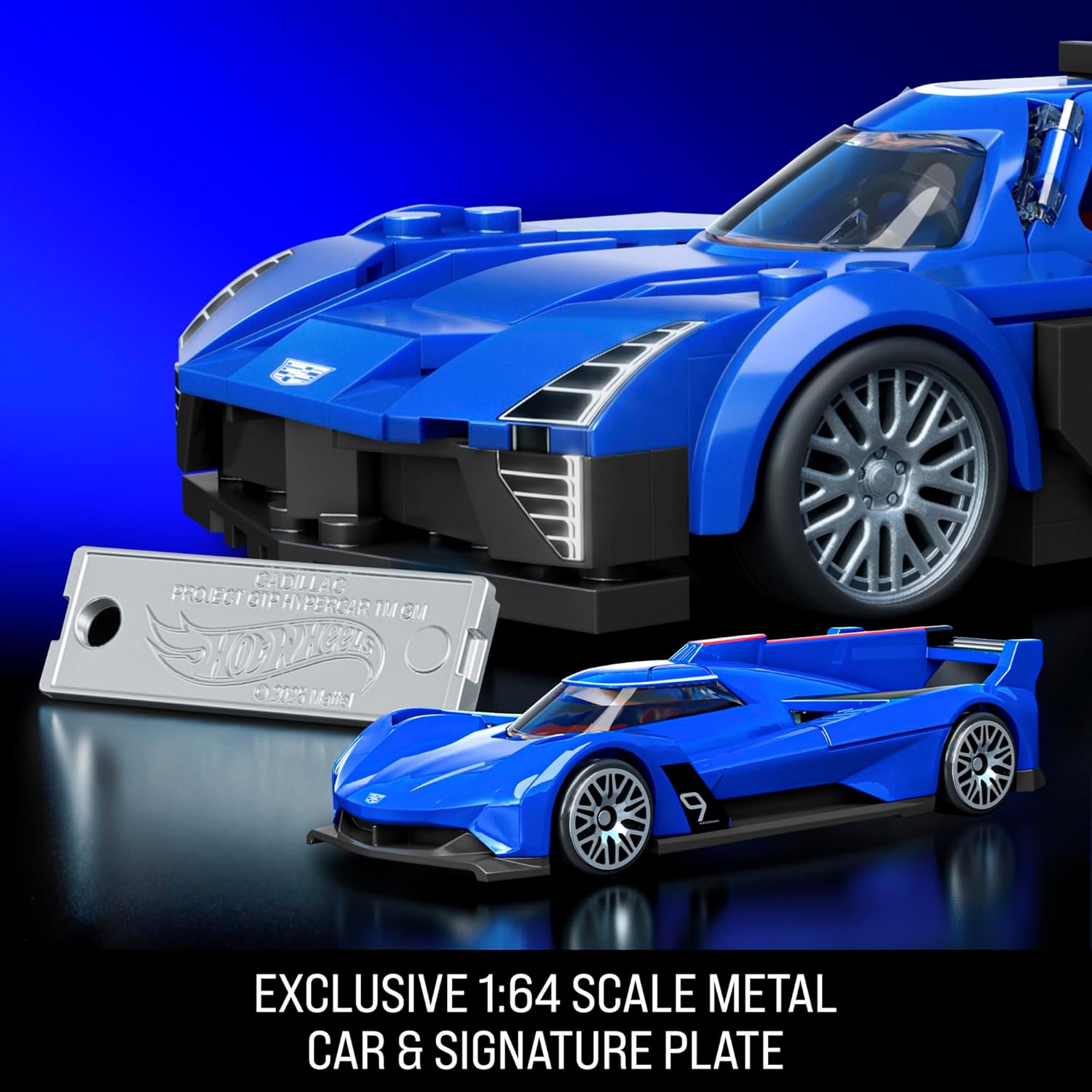 Hot Wheels Cadillac Koottava Pienoismalli