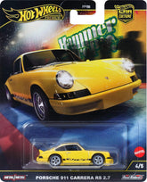 Hot Wheels Car Culture Porsche 911 Carrera RS 2.7 Hammer Drop