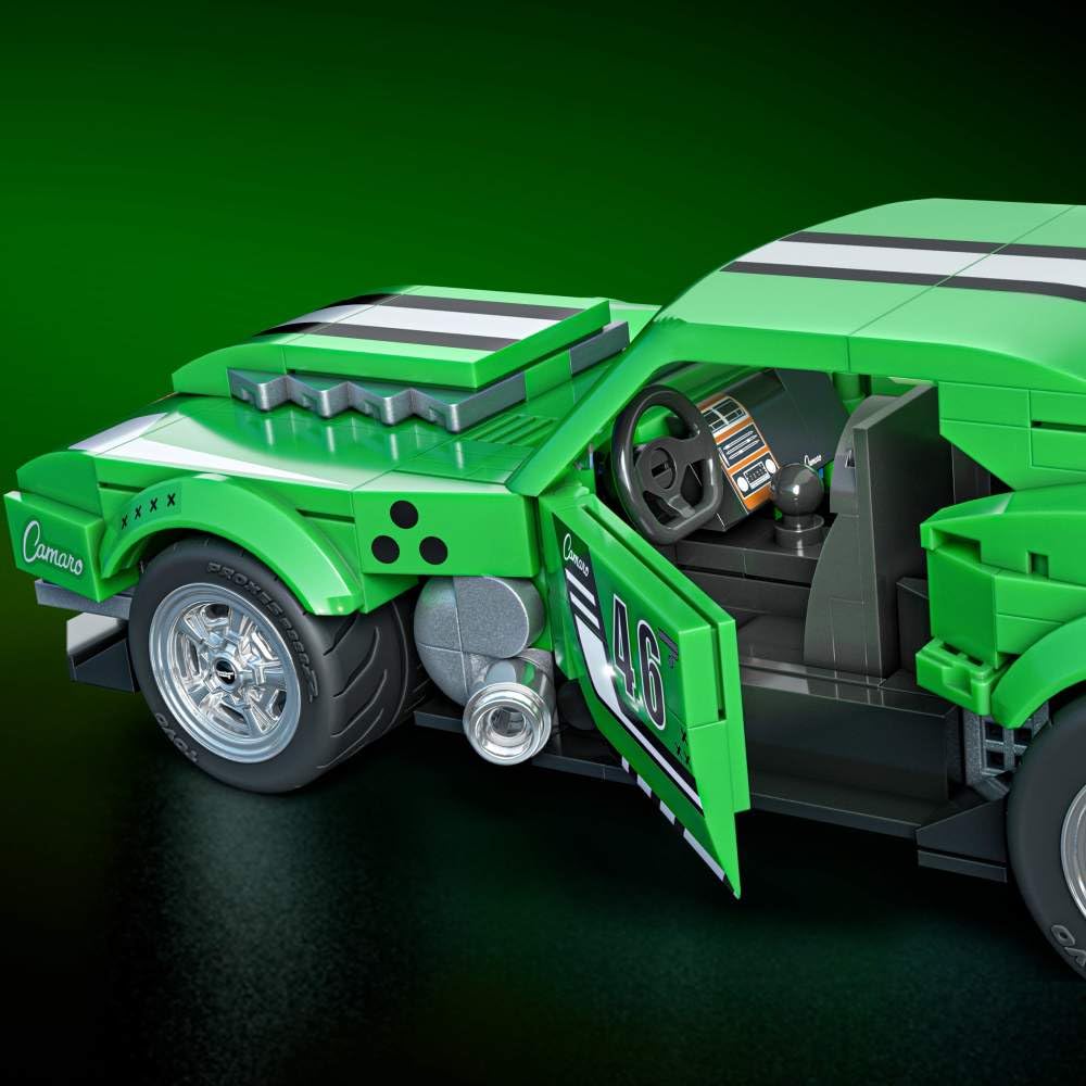 Hot Wheels Chevrolet Camaro Koottava Pienoismalli