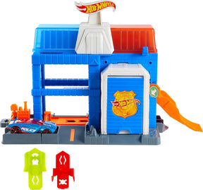 Hot Wheels City Downtown Poliisitorni