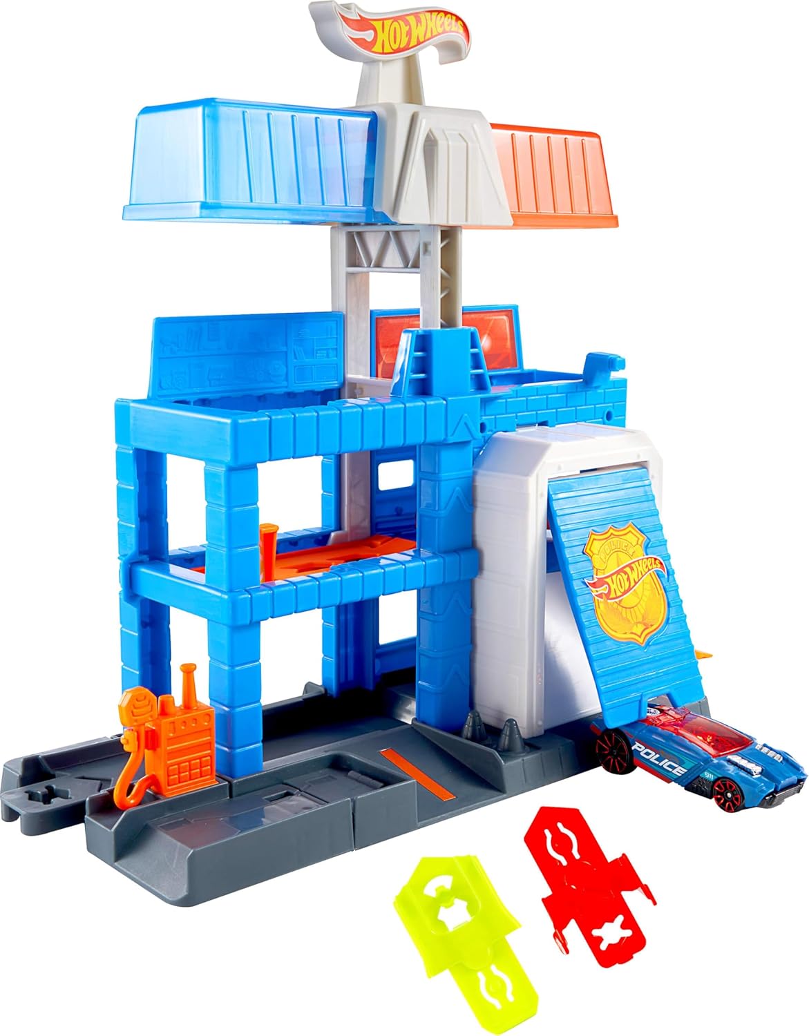 Hot Wheels City Downtown Poliisitorni