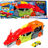 Hot Wheels City Dragon Launch Kuljetusauto