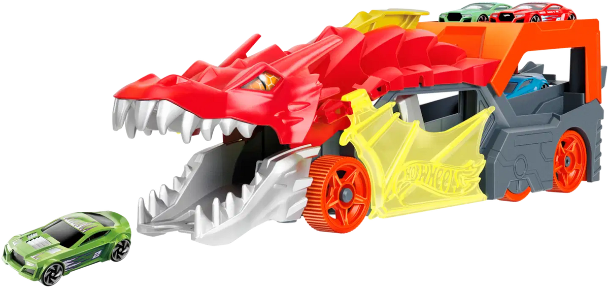 Hot Wheels City Dragon Launch Kuljetusauto