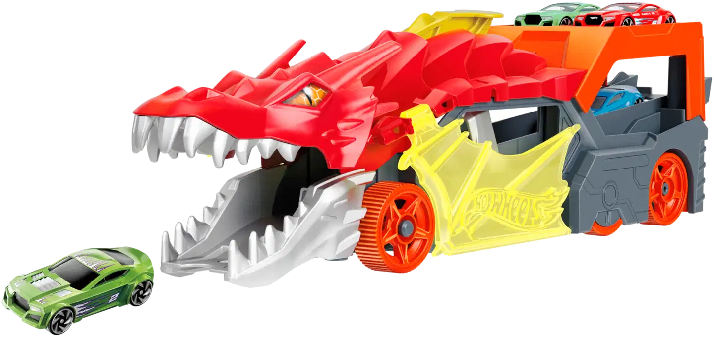 Hot Wheels City Dragon Launch Kuljetusauto