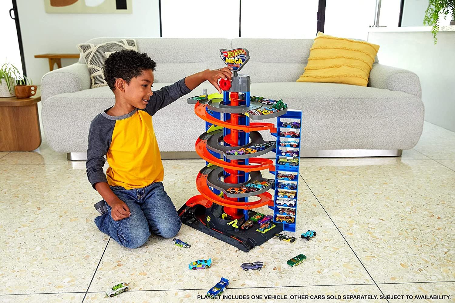 Hot Wheels City Mega Garage - Parkkitalo