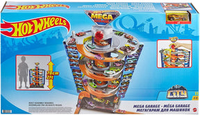 Hot Wheels City Mega Garage - Parkkitalo