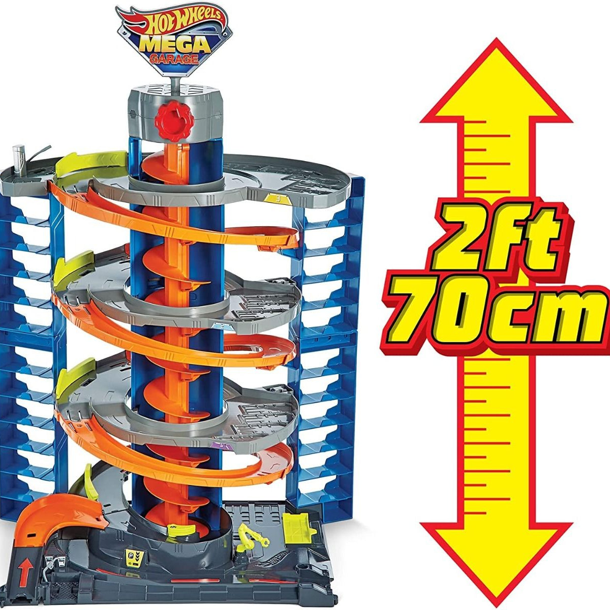 Hot wheels parkkitalo online