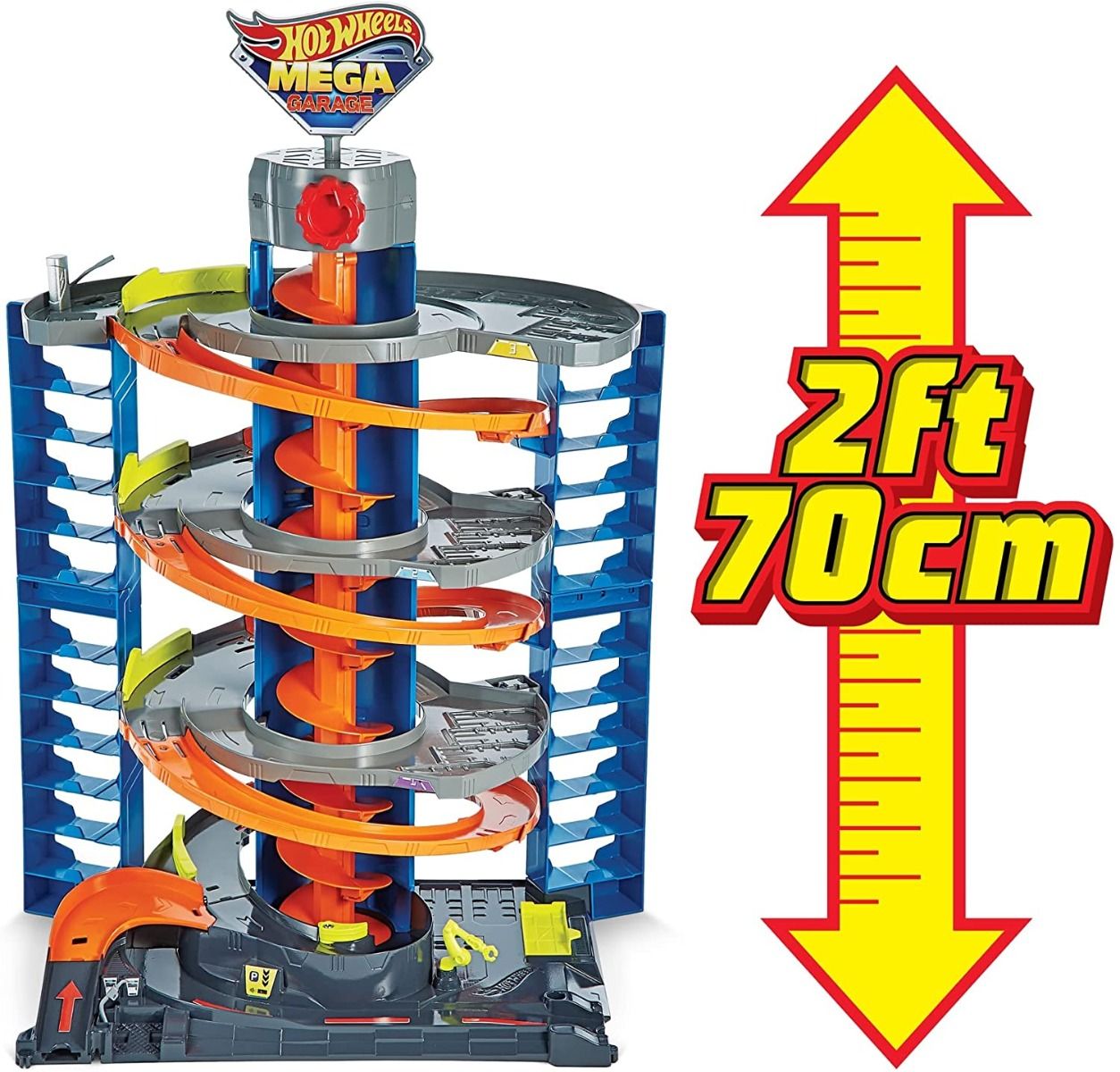 Hot Wheels City Mega Garage - Parkkitalo