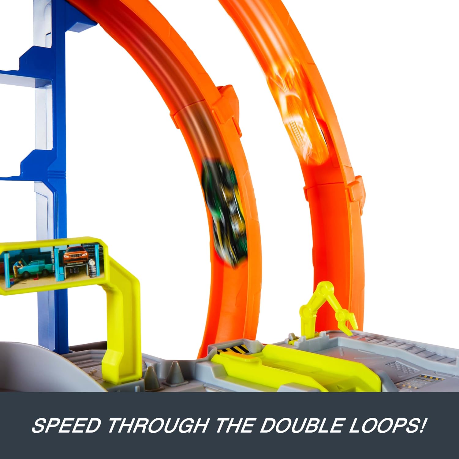 Hot Wheels City Mega Garage Autorata/Parkkihalli