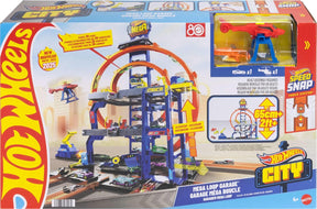Hot Wheels City Mega Garage Autorata/Parkkihalli