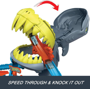 Hot Wheels City Shark Chomp Beach Autoratasetti