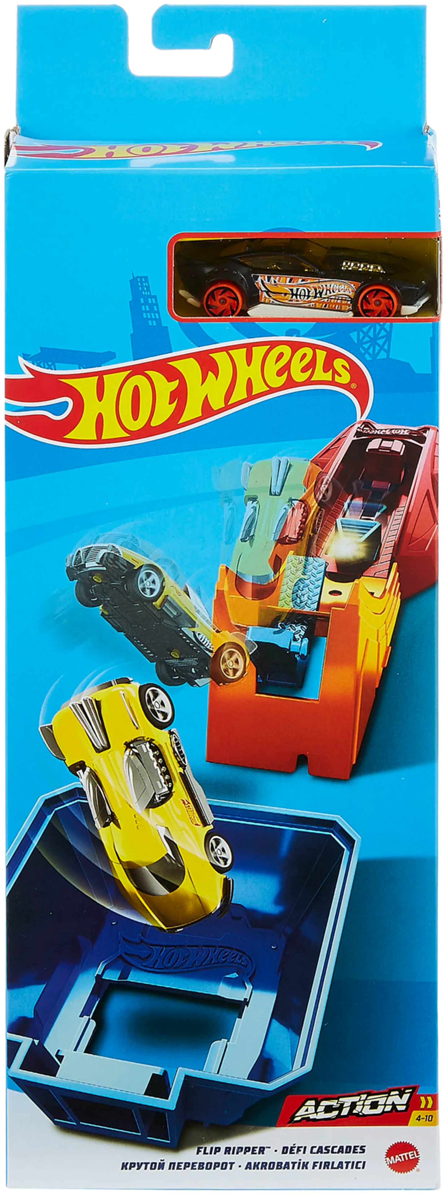 Hot Wheels Classic Stunt Autorata Lajitelma