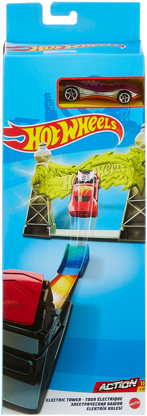 Hot Wheels Classic Stunt Autorata Lajitelma