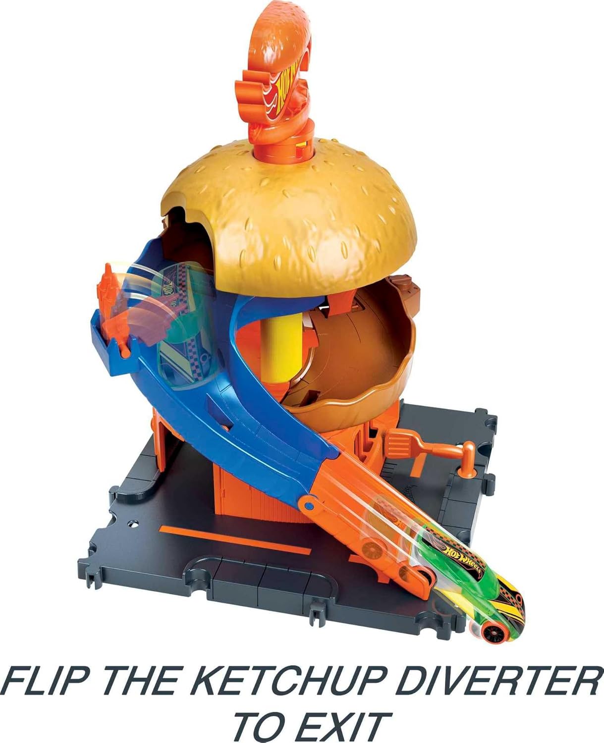 Hot Wheels Downtown Burger Drive-Thru Autorata