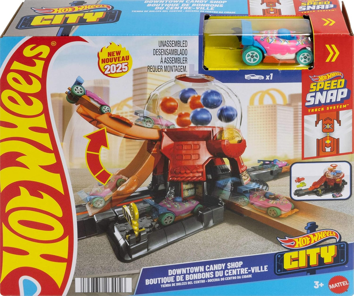 Hot Wheels Downtown Candy Shop Autorata