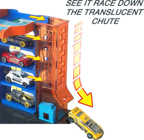 Hot Wheels Downtown Car Park Parkkihalli/Autorata