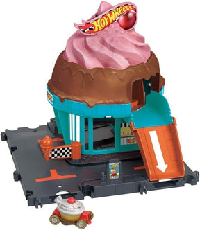 Hot Wheels Downtown Ice Cream Swirl Autorata