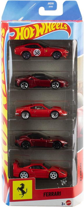 Hot Wheels Ferrari 5 Autoa