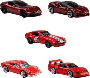 Hot Wheels Ferrari 5 Autoa