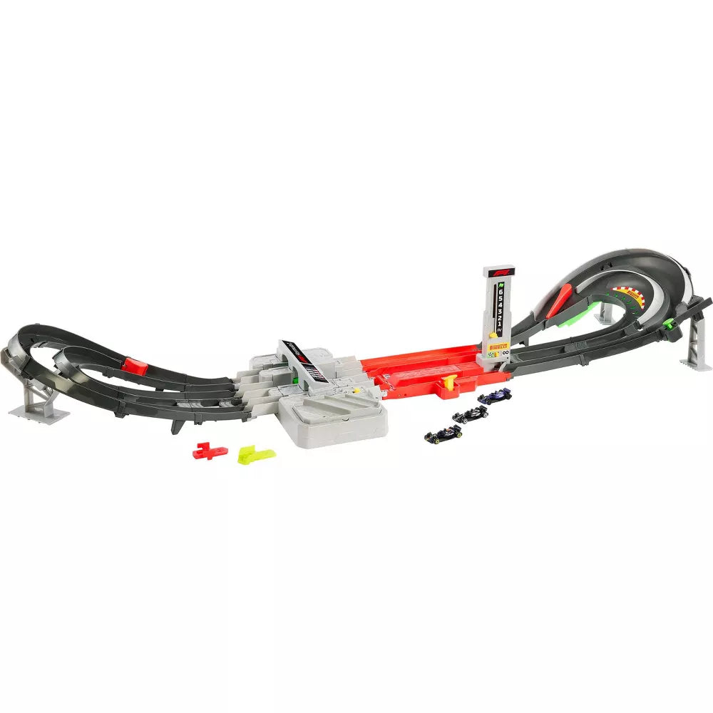 Hot Wheels Formula F1 Grand Prix Racing Hero Autoratasetti