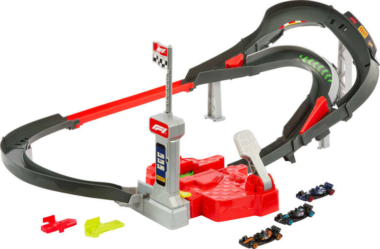 vHot Wheels Formula F1 Grand Prix Starter Autoratasetti