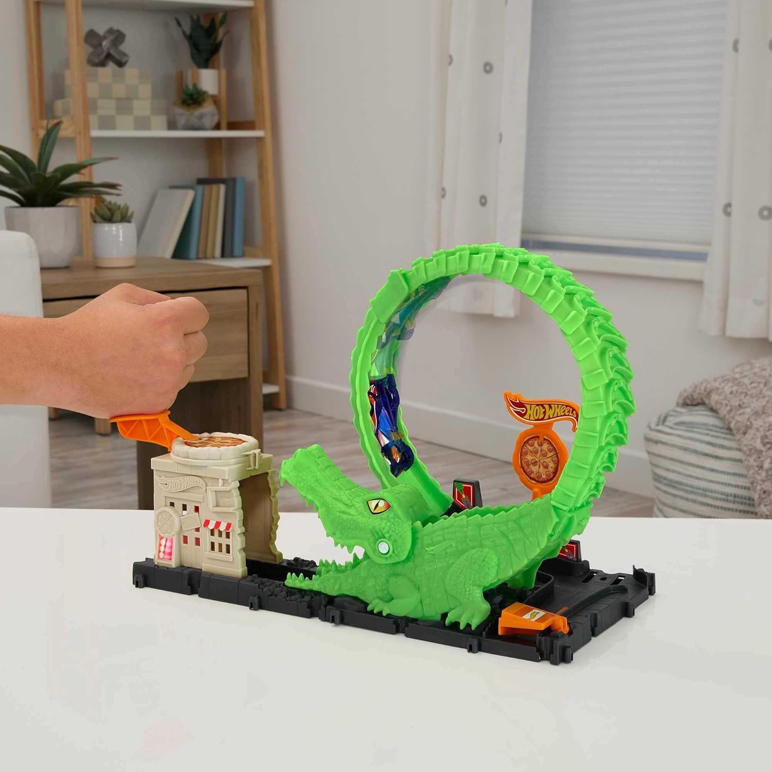 Hot Wheels Gator Loop Attack Leikkisetti