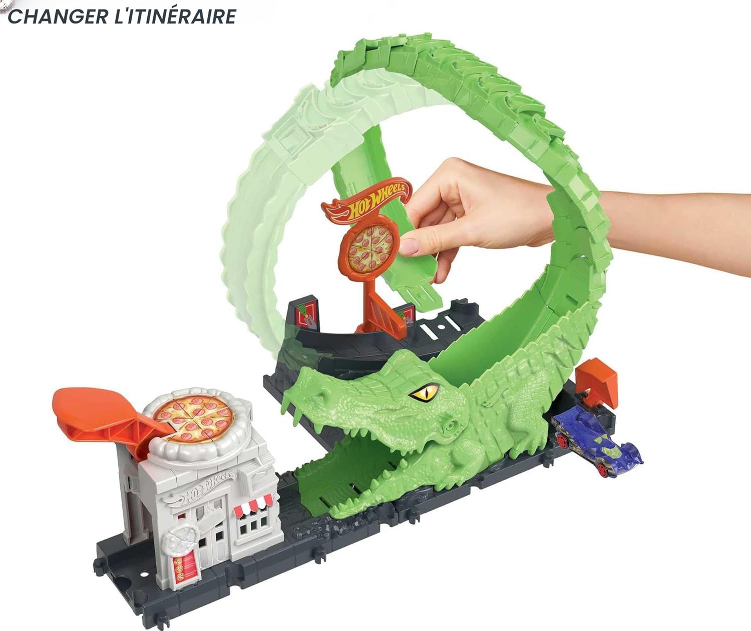 Hot Wheels Gator Loop Attack Leikkisetti