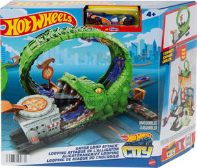 Hot Wheels Gator Loop Attack Leikkisetti