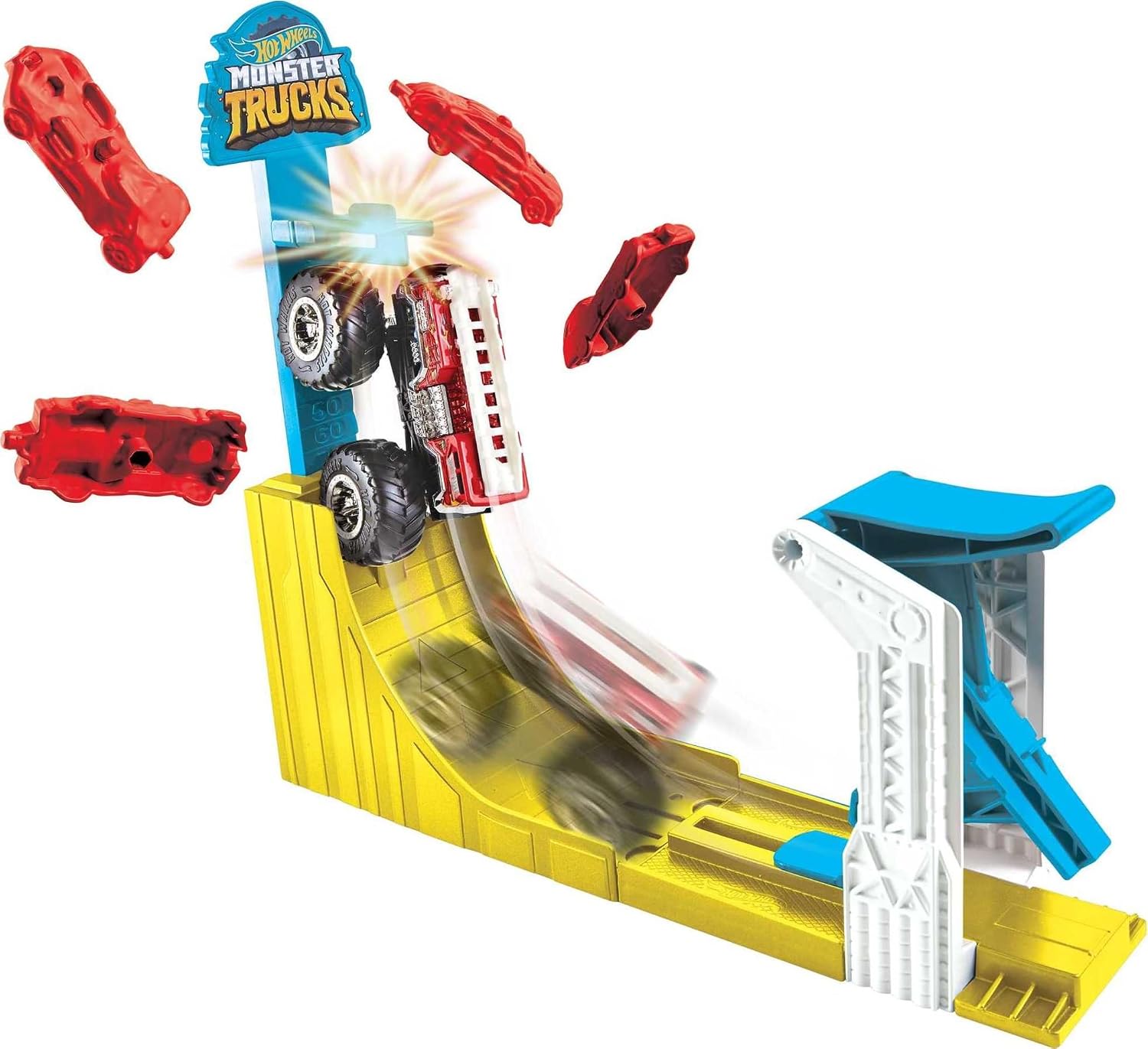 Hot Wheels Monster Truck Big Air Breakout Autorata