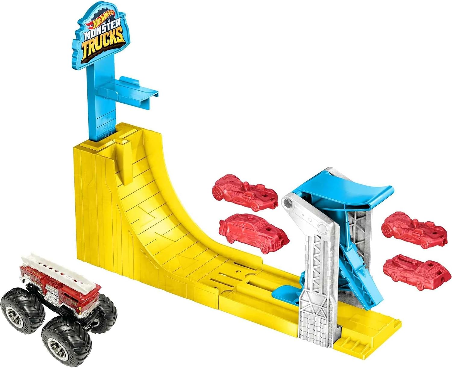 Hot Wheels Monster Truck Big Air Breakout Autorata
