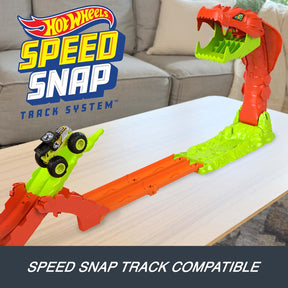 Hot Wheels Monster Trucks Snake Slam Takedown Monsteriautorata