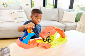 Hot Wheels Monster Trucks Snake Slam Takedown Monsteriautorata