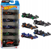 Hot Wheels Race F1 Pikkuautot 5kpl