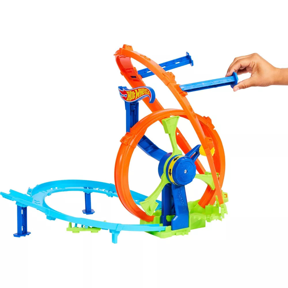 Hot Wheels Rapid Launch & Loop Autorata