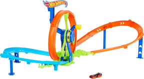 Hot Wheels Rapid Launch & Loop Autorata