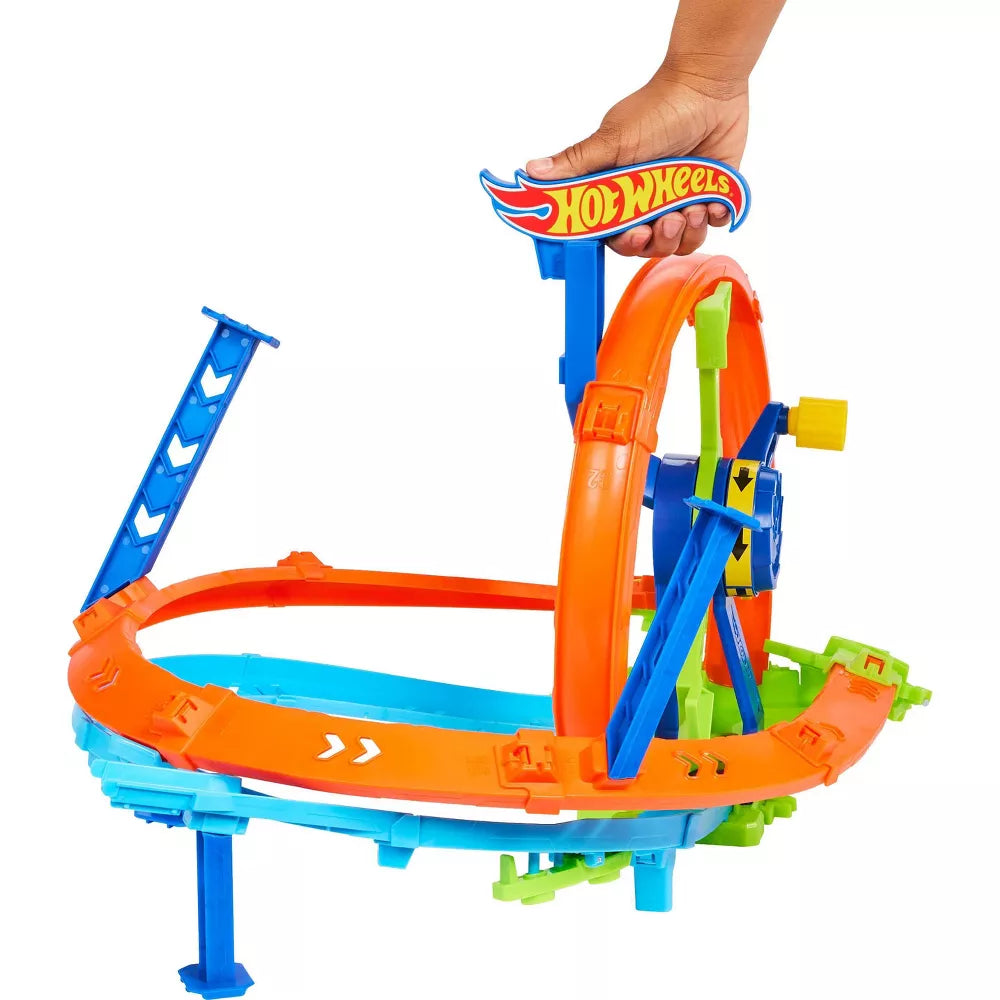 Hot Wheels Rapid Launch & Loop Autorata
