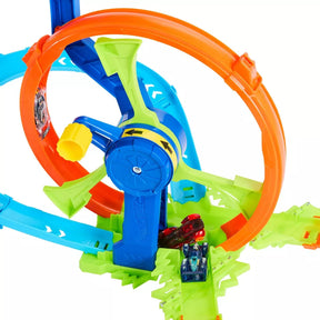 Hot Wheels Rapid Launch & Loop Autorata